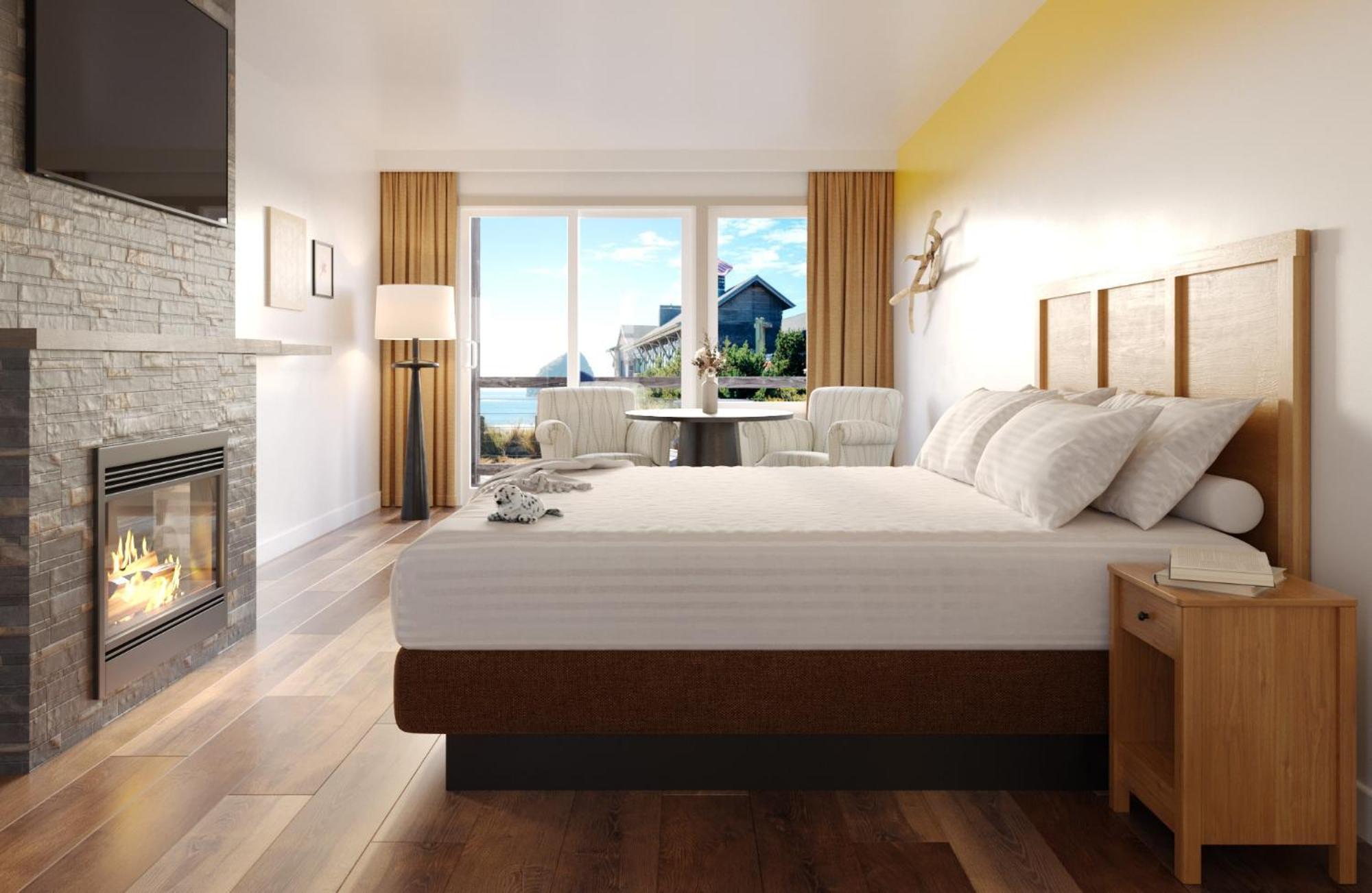 Inn At Cape Kiwanda Пасифик Сити Екстериор снимка
